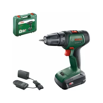   BOSCH UniversalDrill 18 Mașină de găurit cu acumulator (1 baterie de 1,5 Ah) în carcasă
