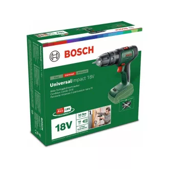 BOSCH UniversalImpact 18V (uneltă de bază)
