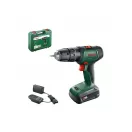 BOSCH UniversalImpact 18 Mașină de găurit cu percuție fără fir (1 x baterie de 1,5 Ah) în carcasă