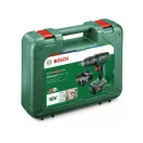 BOSCH UniversalImpact 18 Mașină de găurit cu percuție fără fir (2 baterii de 1,5 Ah) în carcasă