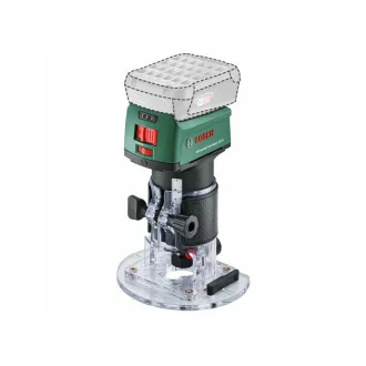   Router fără fir BOSCH AdvancedTrimRouter 18V-8 (fără baterie și încărcător)