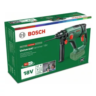   BOSCH UniversalHammer 18V Mașină de găurit cu baterie (fără baterie și încărcător)