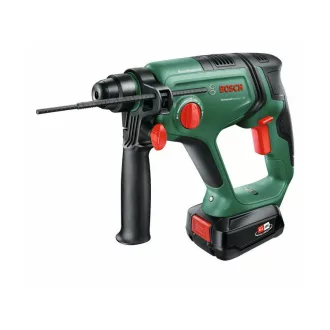   BOSCH UniversalHammer 18V Mașină de găurit cu acumulator (1 baterie de 2,5 Ah + AL1820)