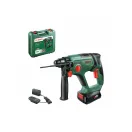 BOSCH UniversalHammer 18V Mașină de găurit cu acumulator (1 baterie de 2,5 Ah + AL1820)