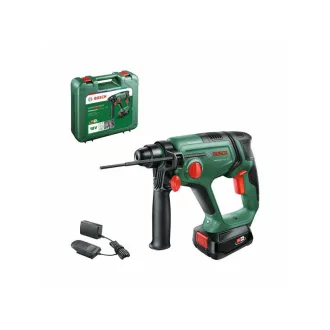   BOSCH UniversalHammer 18V Mașină de găurit cu acumulator (1 baterie de 2,5 Ah + AL1820)