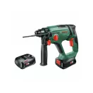 BOSCH UniversalHammer 18V Mașină de găurit cu acumulator (2 baterii de 2,5 Ah + AL1820)
