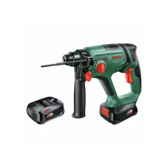   BOSCH UniversalHammer 18V Mașină de găurit cu acumulator (2 baterii de 2,5 Ah + AL1820)