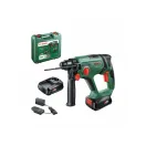 BOSCH UniversalHammer 18V Mașină de găurit cu acumulator (2 baterii de 2,5 Ah + AL1820)