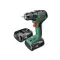 BOSCH Mașină de găurit cu percuție cu acumulator UniversalImpact 18V-EC 60 Nm în carcasă (2 baterii de 2,0 Ah + încărcător)