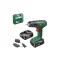 BOSCH Mașină de găurit cu baterie Easydrill 18V-40 în cutie (2 x 1,5 Ah baterie + încărcător) 40 Nm