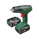BOSCH Mașină de găurit cu baterie Easydrill 18V-40 în cutie (2 x 1,5 Ah baterie + încărcător) 40 Nm