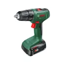 BOSCH Mașină de găurit cu baterie Easydrill 18V-40 în cutie (2 x 1,5 Ah baterie + încărcător) 40 Nm