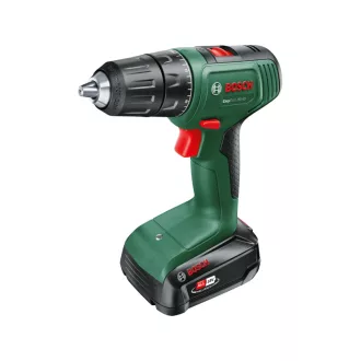   BOSCH Mașină de găurit cu baterie Easydrill 18V-40 în cutie (2 x 1,5 Ah baterie + încărcător) 40 Nm