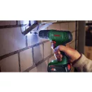 BOSCH Mașină de găurit cu baterie Easydrill 18V-40 în cutie (2 x 1,5 Ah baterie + încărcător) 40 Nm