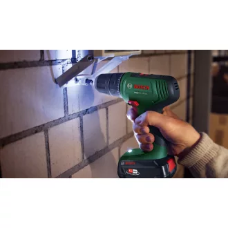   BOSCH Mașină de găurit cu baterie Easydrill 18V-40 în cutie (2 x 1,5 Ah baterie + încărcător) 40 Nm