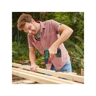   BOSCH Mașină de găurit cu baterie Easydrill 18V-40 în cutie (2 x 1,5 Ah baterie + încărcător) 40 Nm