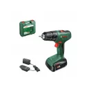 BOSCH Easydrill 18V-40 mașină de găurit cu acumulator (1 x baterie de 2,0 Ah) + AL18V-20