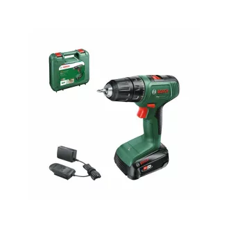   BOSCH Easydrill 18V-40 mașină de găurit cu acumulator (1 x baterie de 2,0 Ah) + AL18V-20