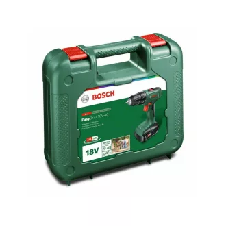   BOSCH Easydrill 18V-40 mașină de găurit cu acumulator (1 x baterie de 2,0 Ah) + AL18V-20