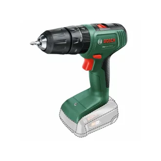   BOSCH EasyImpact 18V-40 Mașină de găurit cu percuție fără acumulator (fără baterie și încărcător)