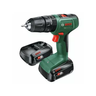   BOSCH EasyImpact 18V-40 (2 x baterie de 2,0 Ah) + șofer cu impact fără fir AL18V-20