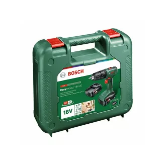   BOSCH EasyImpact 18V-40 (2 x baterie de 2,0 Ah) + șofer cu impact fără fir AL18V-20