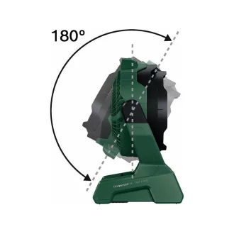 BOSCH UniversalFan 18V-1000 Ventilator baterie