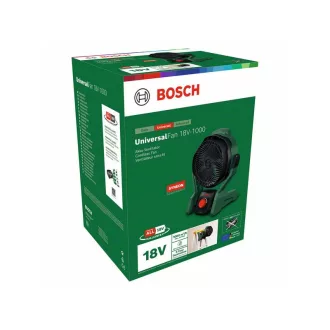 BOSCH UniversalFan 18V-1000 Ventilator baterie