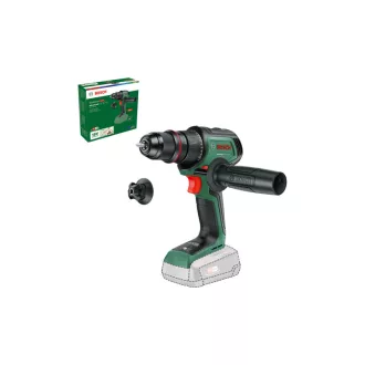   BOSCH Mașină de găurit cu acumulator AdvancedDrill 18V-80 în carcasă Quicksnap 78 Nm (fără baterie și încărcător)