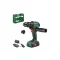 Burghiu cu acumulator BOSCH AdvancedDrill 18V-80 în carcasă Quicksnap 78 Nm (1 x baterie de 2,5 Ah + încărcător