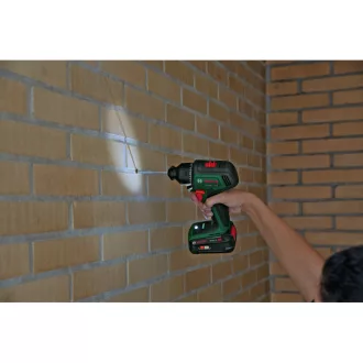   Burghiu cu acumulator BOSCH AdvancedDrill 18V-80 în carcasă Quicksnap 78 Nm (1 x baterie de 2,5 Ah + încărcător