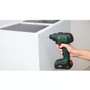 Burghiu cu acumulator BOSCH AdvancedDrill 18V-80 în carcasă Quicksnap 78 Nm (1 x baterie de 2,5 Ah + încărcător
