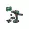 Burghiu cu acumulator BOSCH AdvancedDrill 18V-80 in carcasa Quicksnap 78 Nm (2 baterii de 2,5 Ah + incarcator)