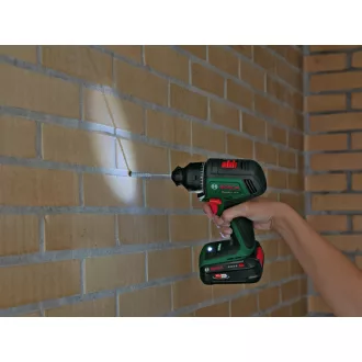   Burghiu cu acumulator BOSCH AdvancedDrill 18V-80 in carcasa Quicksnap 78 Nm (2 baterii de 2,5 Ah + incarcator)