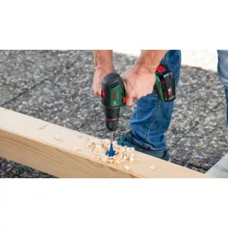   Burghiu cu acumulator BOSCH AdvancedDrill 18V-80 in carcasa Quicksnap 78 Nm (2 baterii de 2,5 Ah + incarcator)