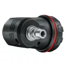 BOSCH mașină de găurit cu acumulator AdvancedDrill 18V-80 Quicksnap + adaptoare 78 Nm (fără baterie și încărcător)