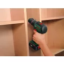 BOSCH mașină de găurit cu acumulator AdvancedDrill 18V-80 Quicksnap + adaptoare 78 Nm (fără baterie și încărcător)