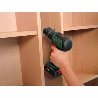   BOSCH mașină de găurit cu acumulator AdvancedDrill 18V-80 Quicksnap + adaptoare 78 Nm (fără baterie și încărcător)