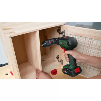   BOSCH mașină de găurit cu acumulator AdvancedDrill 18V-80 Quicksnap + adaptoare 78 Nm (fără baterie și încărcător)