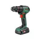 BOSCH mașină de găurit cu acumulator AdvancedDrill 18V-80 Quicksnap + adaptoare 78 Nm (2 x 2,5 Ah baterie + încărcător