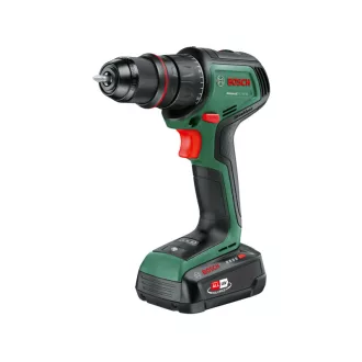   BOSCH mașină de găurit cu acumulator AdvancedDrill 18V-80 Quicksnap + adaptoare 78 Nm (2 x 2,5 Ah baterie + încărcător