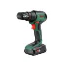 BOSCH mașină de găurit cu acumulator AdvancedDrill 18V-80 Quicksnap + adaptoare 78 Nm (2 x 2,5 Ah baterie + încărcător