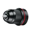 BOSCH mașină de găurit cu acumulator AdvancedDrill 18V-80 Quicksnap + adaptoare 78 Nm (2 x 2,5 Ah baterie + încărcător
