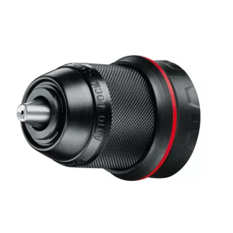   BOSCH mașină de găurit cu acumulator AdvancedDrill 18V-80 Quicksnap + adaptoare 78 Nm (2 x 2,5 Ah baterie + încărcător