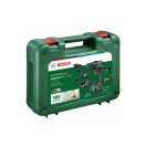 BOSCH mașină de găurit cu acumulator AdvancedDrill 18V-80 Quicksnap + adaptoare 78 Nm (2 x 2,5 Ah baterie + încărcător