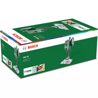 Mașină de găurit coloane BOSCH PBD 40 / 710 W
