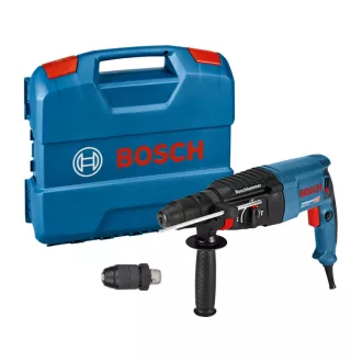   BOSCH Ciocan rotopercutor GBH 2-26 DFR SDS-Plus + Mandrină în geantă de transport