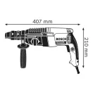 BOSCH Ciocan rotopercutor GBH 2-26 DFR SDS-Plus + Mandrină în geantă de transport