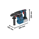 BOSCH Mașină de găurit cu baterie GBH 18V-26 SDS-Plus 2,6 J (fără baterie și încărcător)