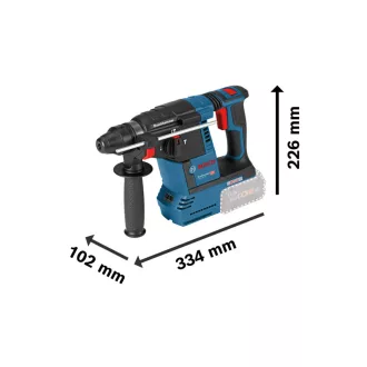   BOSCH Mașină de găurit cu baterie GBH 18V-26 SDS-Plus 2,6 J (fără baterie și încărcător)